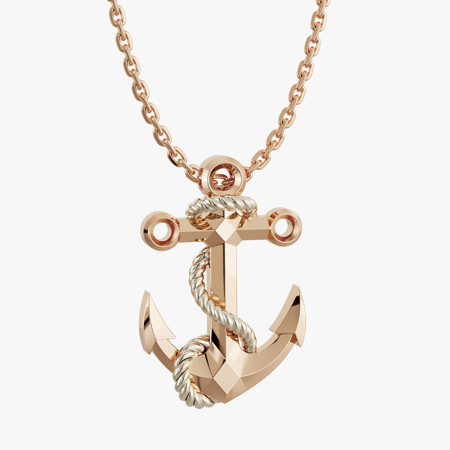 Andalus Gold Necklace